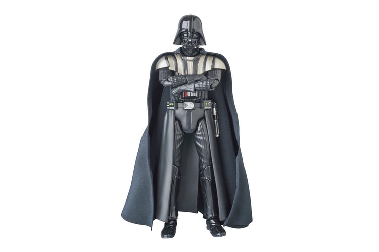Medicom Toy Releases 'Star Wars' Figurines Featuring Darth Vader and Rey