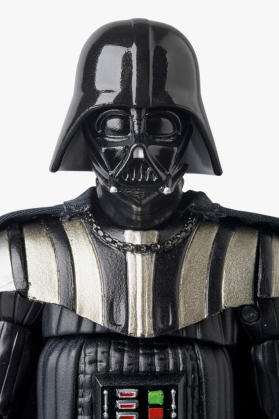 medicom toy star wars darth vader rey toy figurines The force awakens