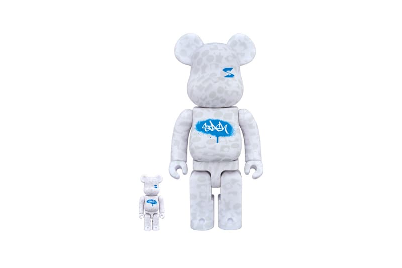 STASH Medicom Toy BE@RBRICK 100% 400% Caps Graffiti