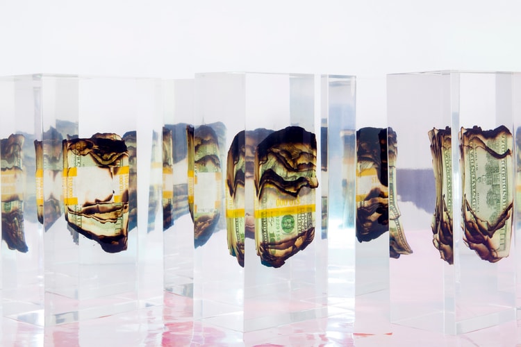 Micah Spear's Vibrant 'Ø' Series Features Burnt Cash and Julian Klinecewicz Visuals