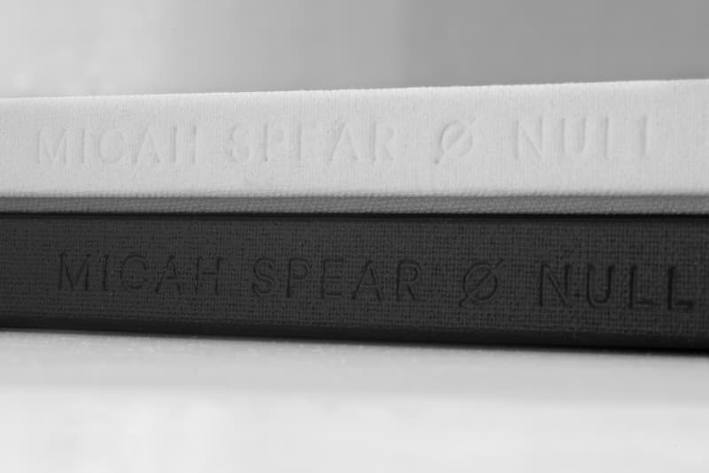 Micha Spear 'Ø' Null Collection Print Books Art Photography Film