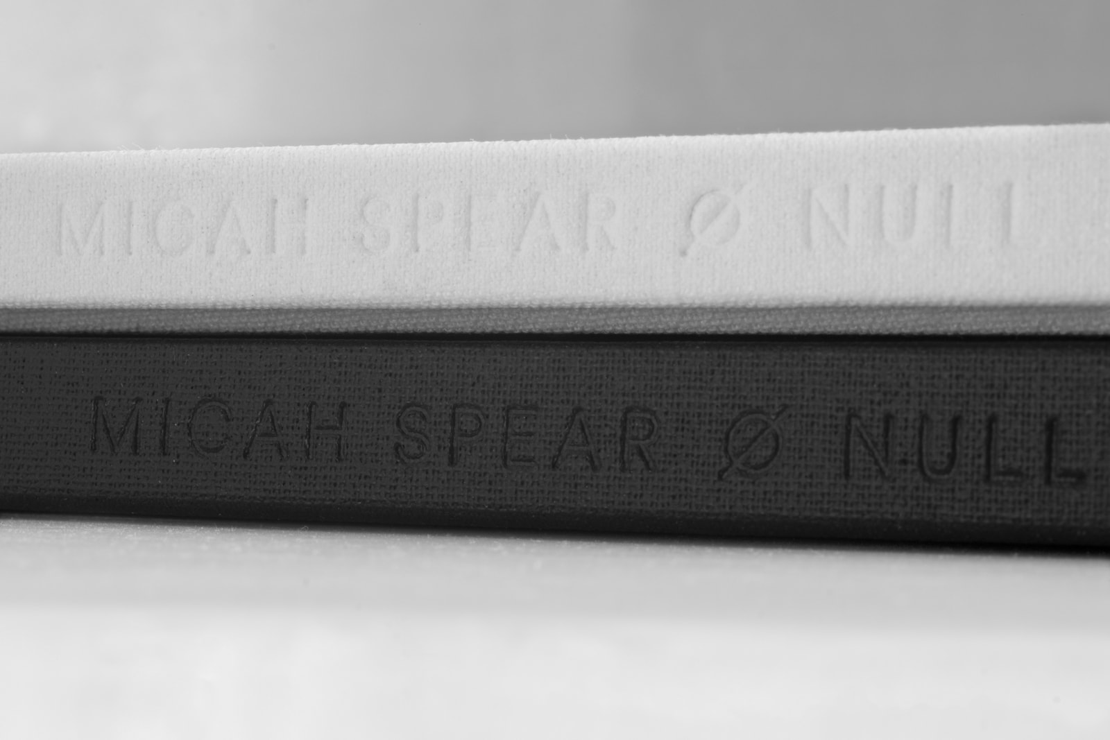 Micha Spear 'Ø' Null Collection Print Books Art Photography Film