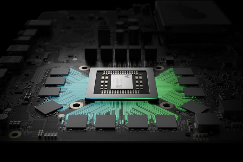 Microsoft Project Scorpio Xbox CPU GPU Final Specs