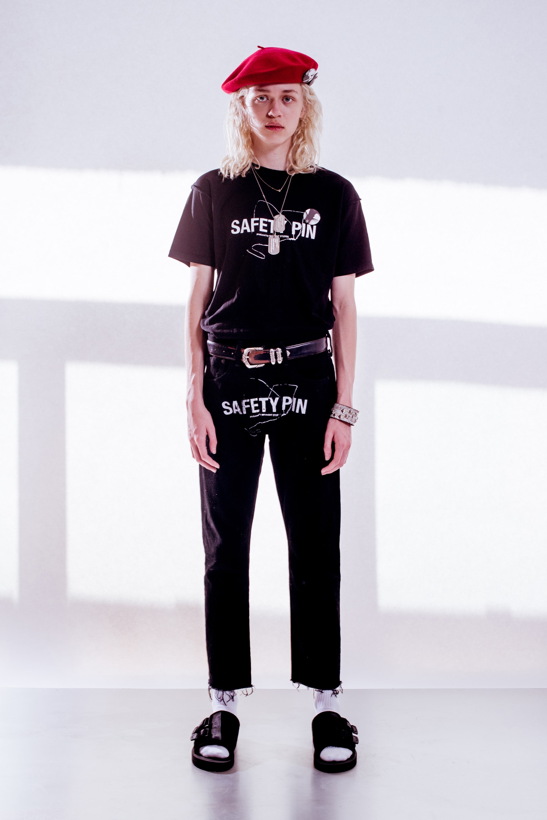 MIDNIGHT STUDIOS 2017 Spring/Summer "Safety Pin" Collection Lookbook SHANE GONZALES