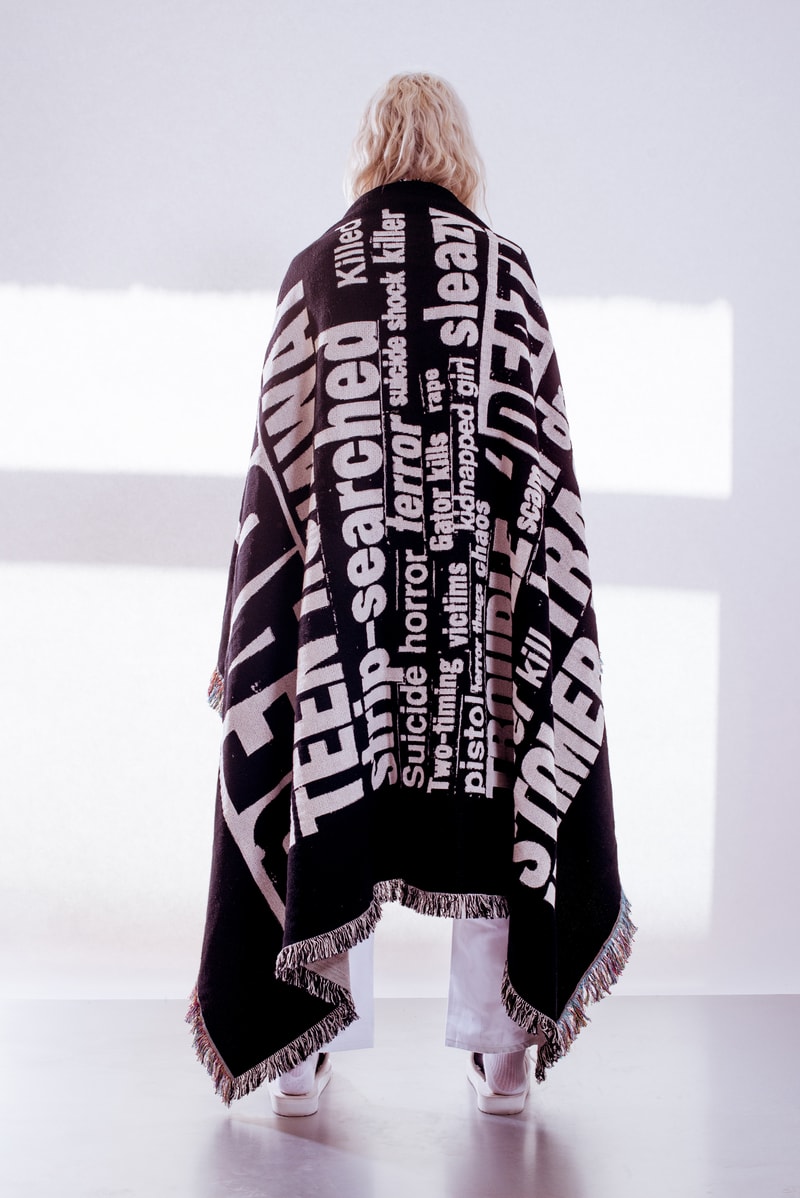 MIDNIGHT STUDIOS 2017 Spring/Summer "Safety Pin" Collection Lookbook SHANE GONZALES