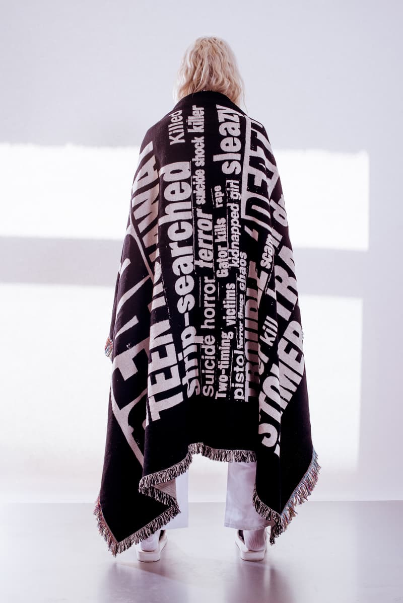 MIDNIGHT STUDIOS 2017 Spring/Summer "Safety Pin" Collection Lookbook SHANE GONZALES