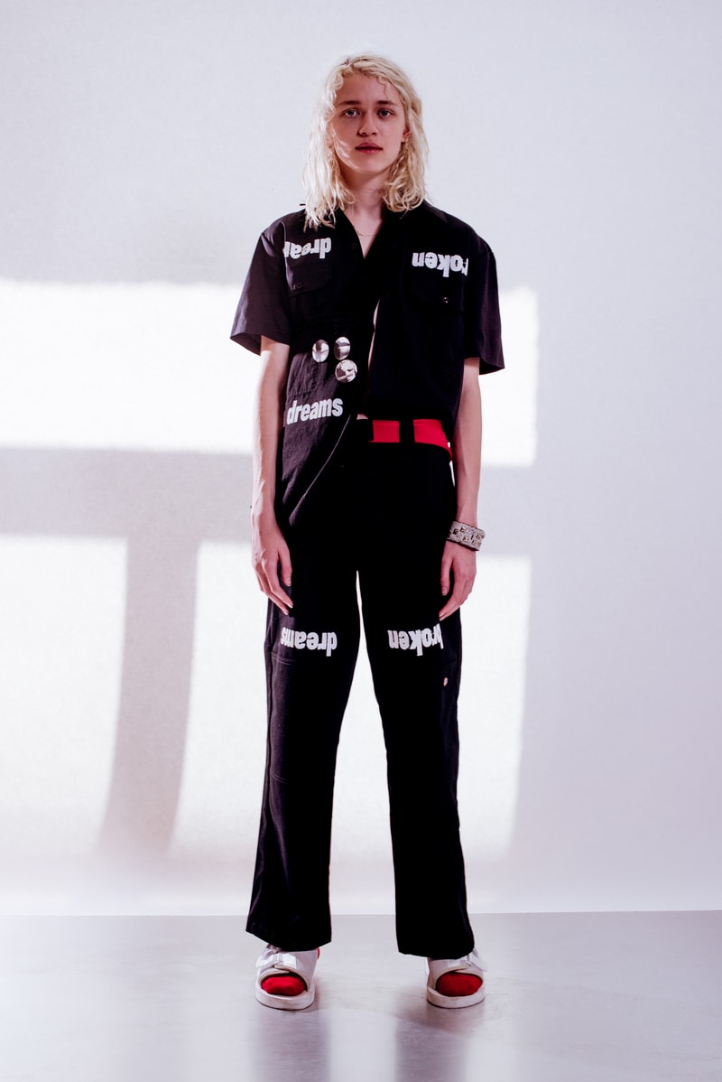 MIDNIGHT STUDIOS 2017 Spring/Summer "Safety Pin" Collection Lookbook SHANE GONZALES