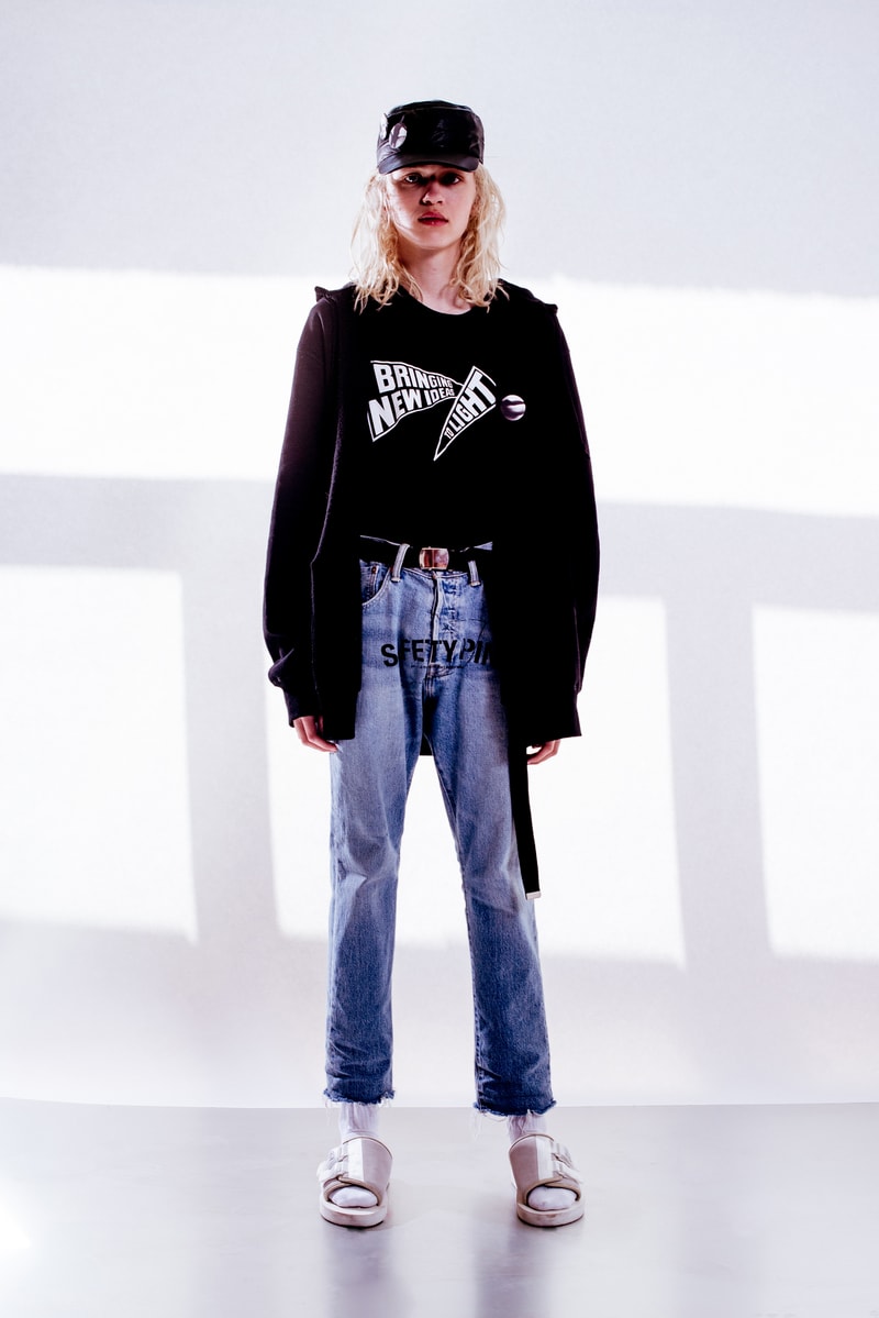 MIDNIGHT STUDIOS 2017 Spring/Summer "Safety Pin" Collection Lookbook SHANE GONZALES