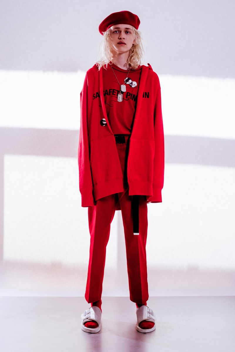 MIDNIGHT STUDIOS 2017 Spring/Summer "Safety Pin" Collection Lookbook SHANE GONZALES