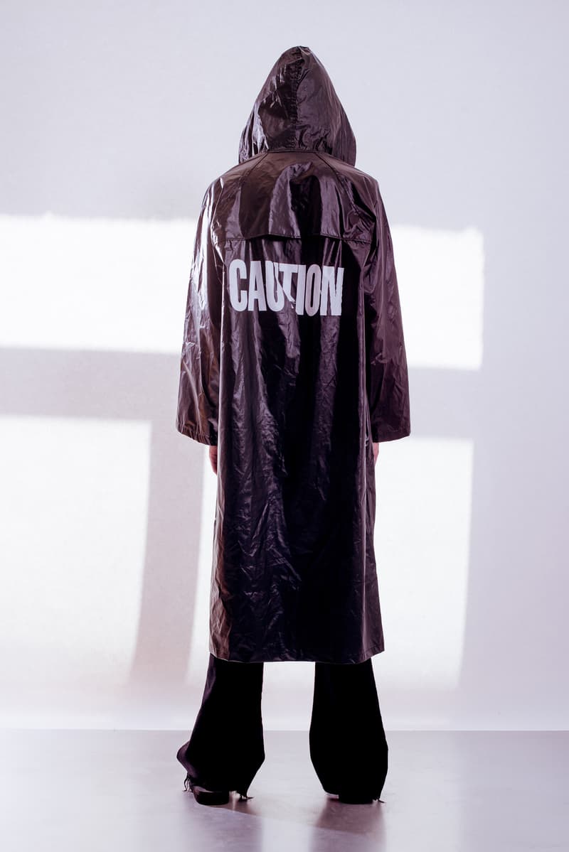 MIDNIGHT STUDIOS 2017 Spring/Summer "Safety Pin" Collection Lookbook SHANE GONZALES