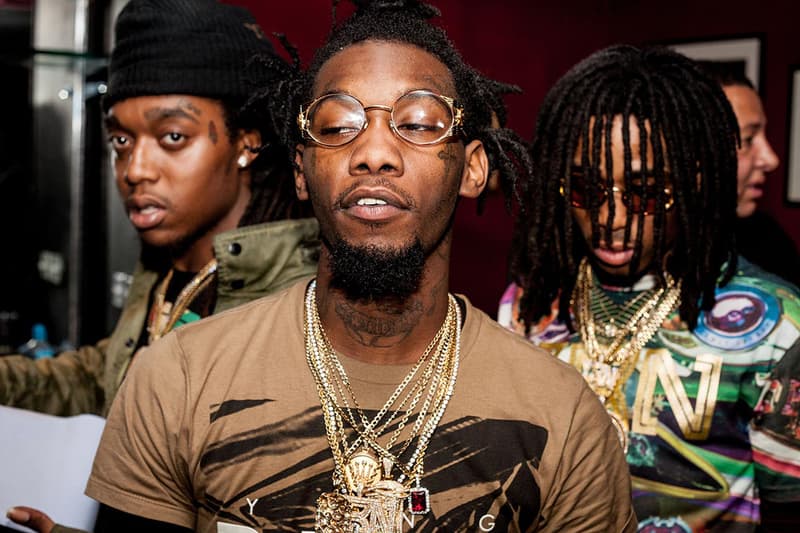 Migos John Wic "Same Thang" Single YRN Imprint Quavo Offset Takeoff