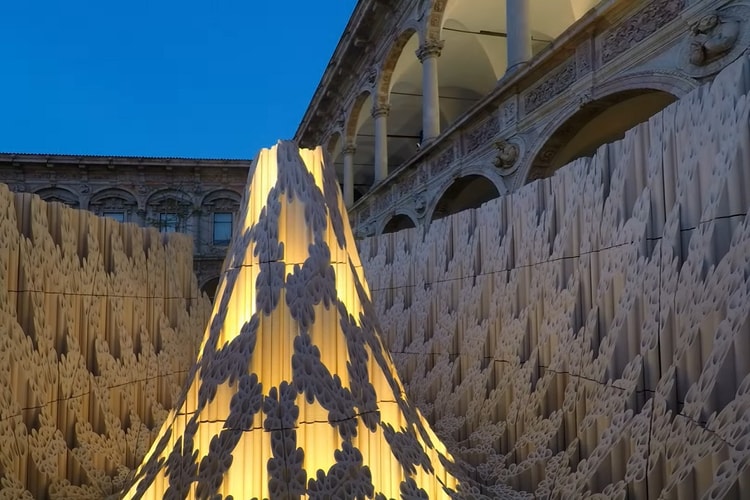 SHoP's Terracotta Masterpiece Was One of Milan Design Week's Best Installations