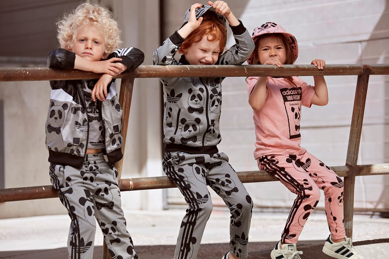 Mini Rodini adidas Originals 2017 Spring Summer Collaboration Collection