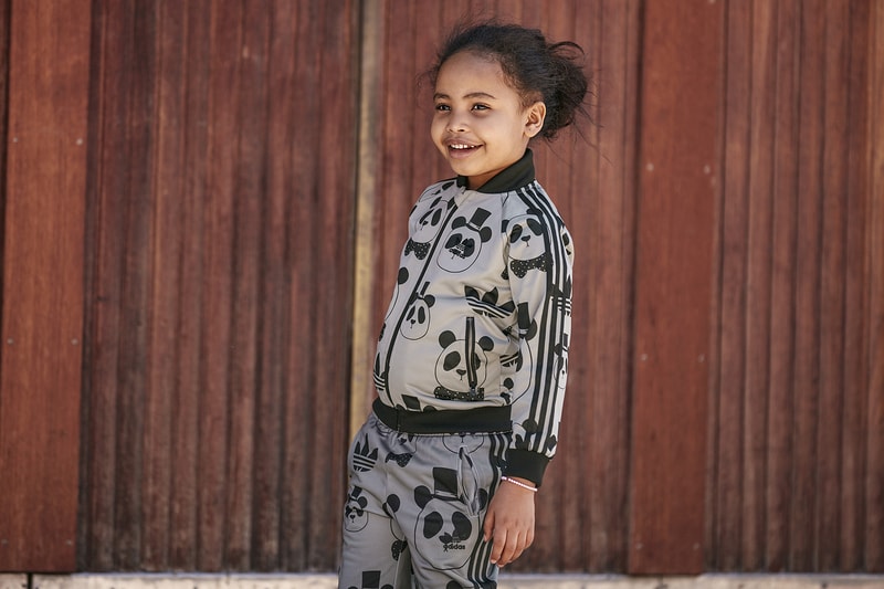 Mini Rodini adidas Originals 2017 Spring Summer Collaboration Collection