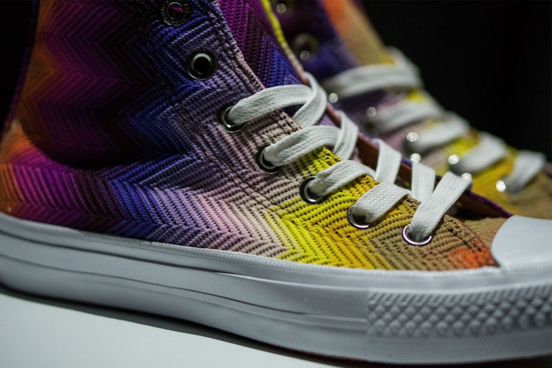 Missoni Converse Chuck Taylor All Star II 2017 Spring