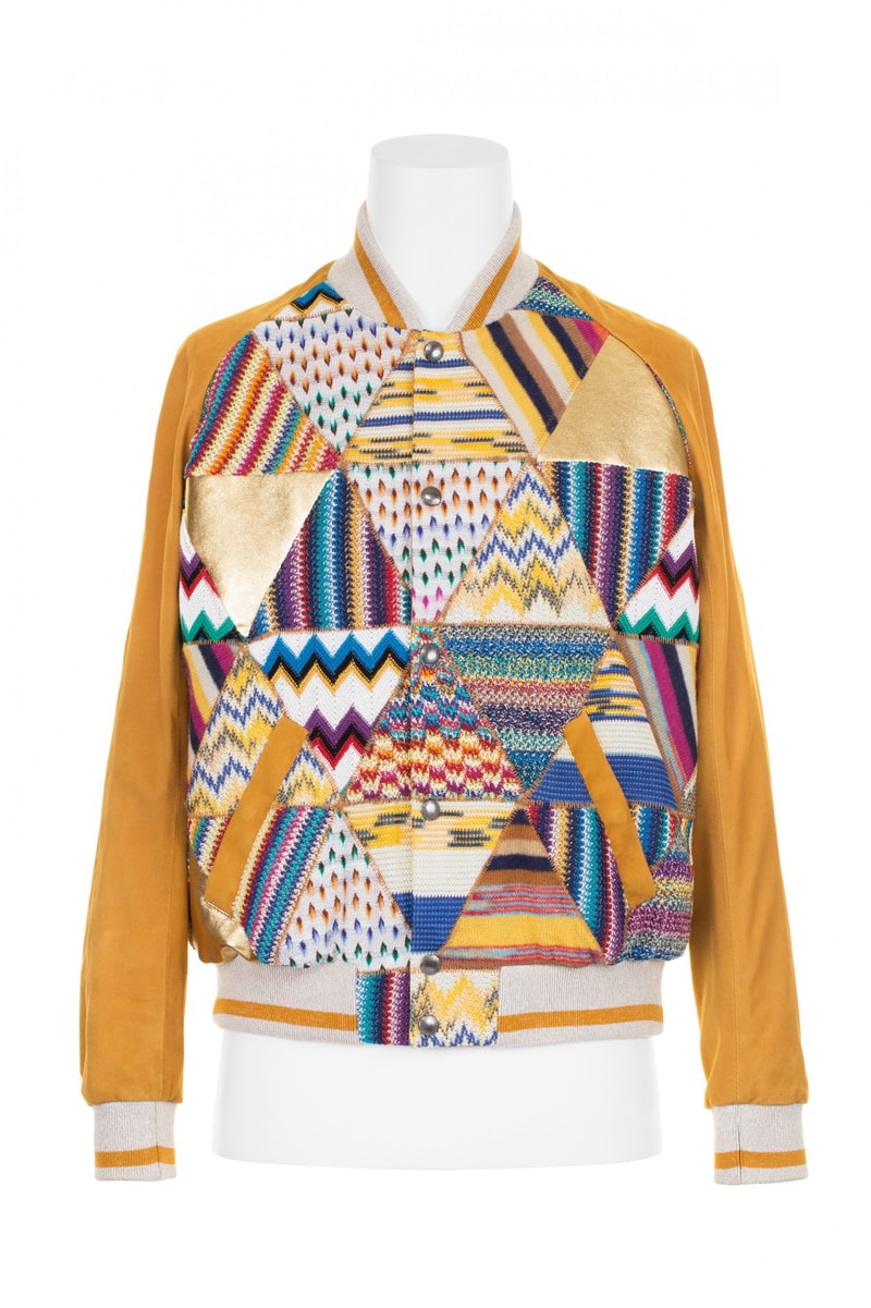 Missoni Pigalle 2017 Spring/Summer Collection Patch Work Designs Basketball Hat Pants Shirts