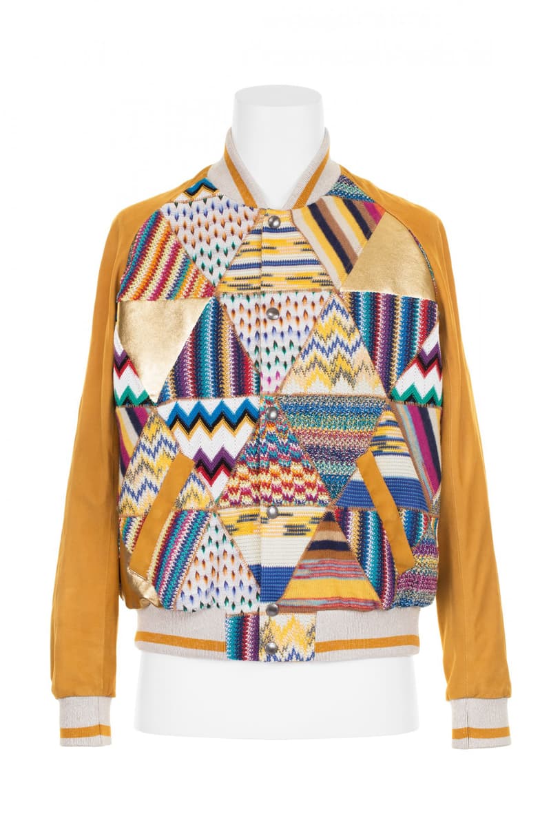 Missoni Pigalle 2017 Spring/Summer Collection Patch Work Designs Basketball Hat Pants Shirts