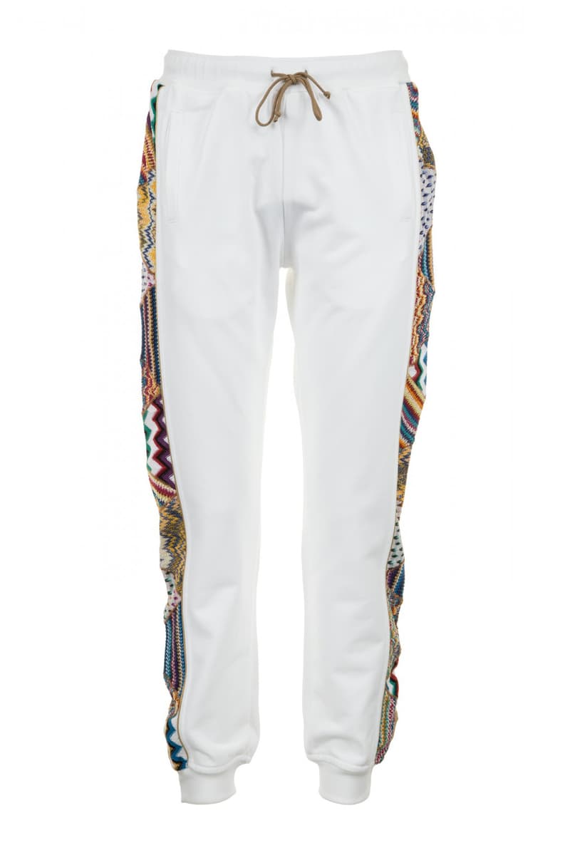 Missoni Pigalle 2017 Spring/Summer Collection Patch Work Designs Basketball Hat Pants Shirts