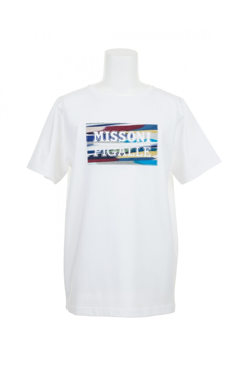Missoni Pigalle 2017 Spring/Summer Collection Patch Work Designs Basketball Hat Pants Shirts
