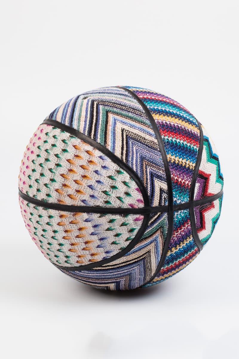 Missoni Pigalle 2017 Spring/Summer Collection Patch Work Designs Basketball Hat Pants Shirts