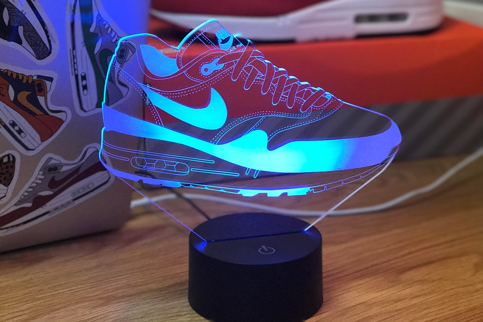 MK Neon Offers Hyped up Sneaker LED 
