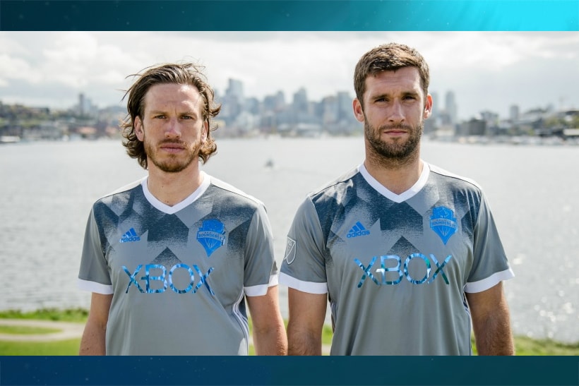 MLS Eco-Friendly adidas x Parley Kits LA Galaxy Seattle Sounders Football Soccer