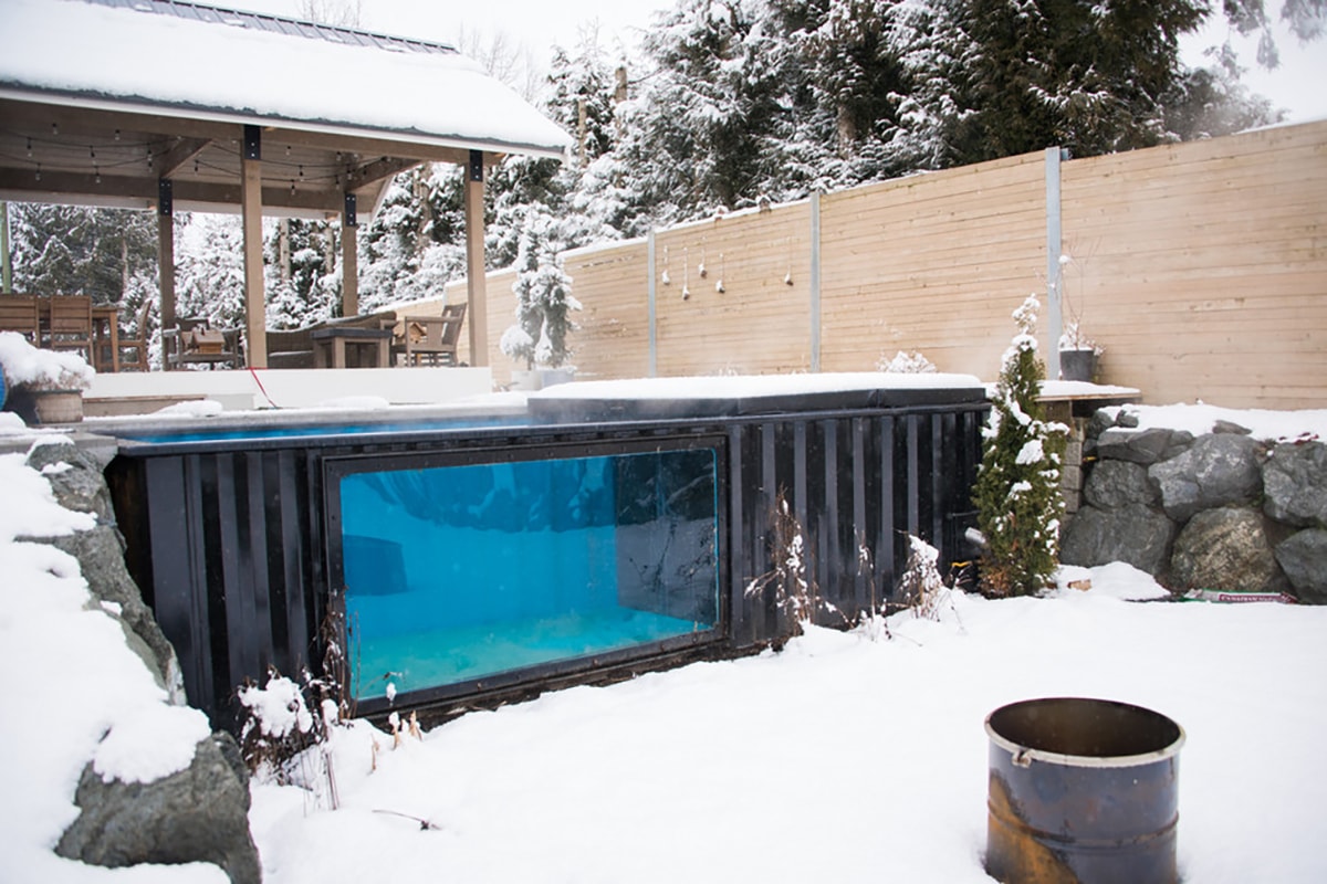 Modpools Shipping Container Swimming Pool