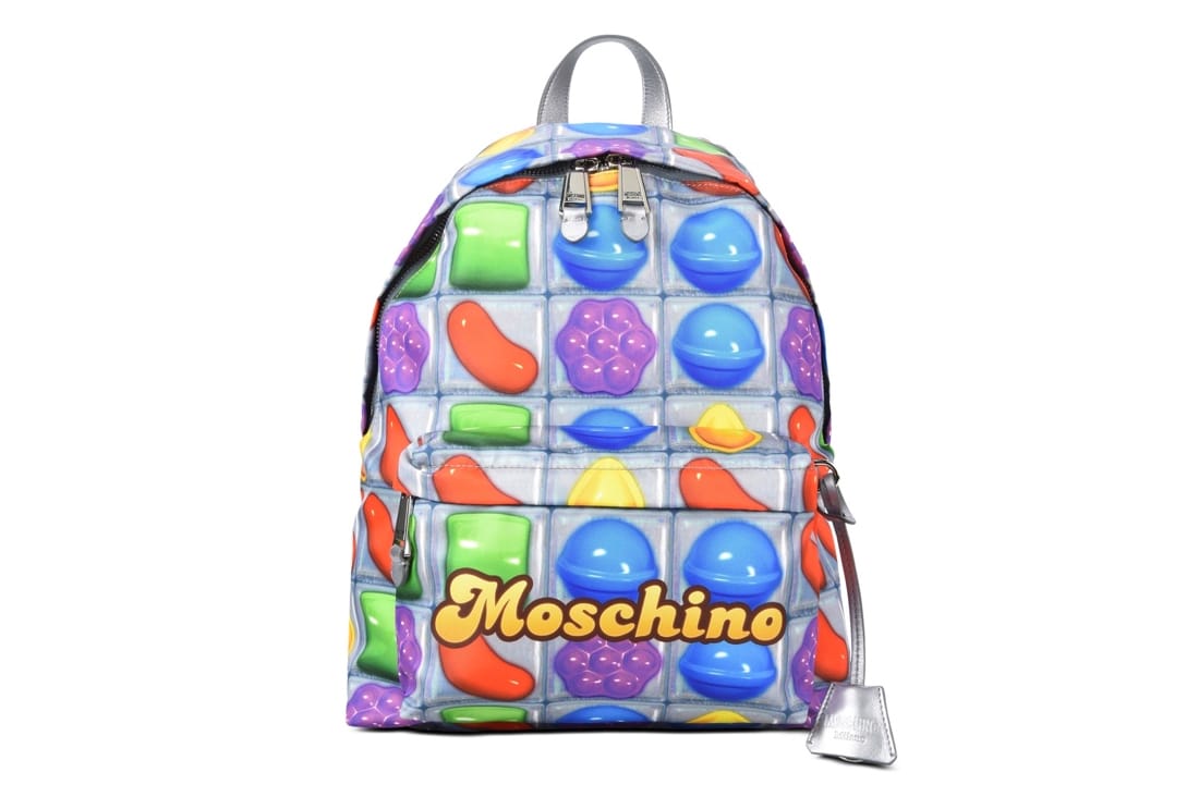 moschino candy crush backpack