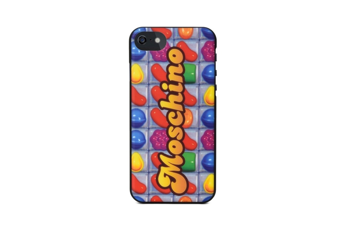 Moschino candy crush game bags iphone cases accessories
