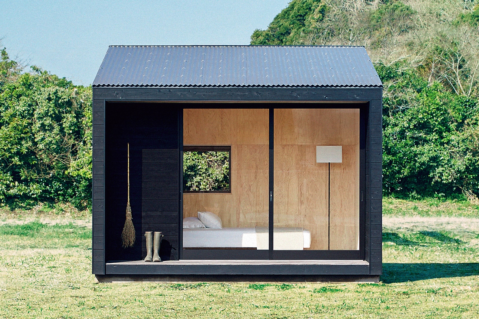 MUJI Tiny Huts Architecture Design Home-goods Spaces