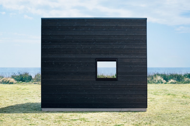 MUJI Tiny Huts Architecture Design Home-goods Spaces
