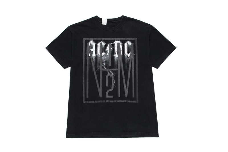 N. HOOLYWOOD's 2017 Spring/Summer Collection Band T-shirts Jackets Pants Shorts