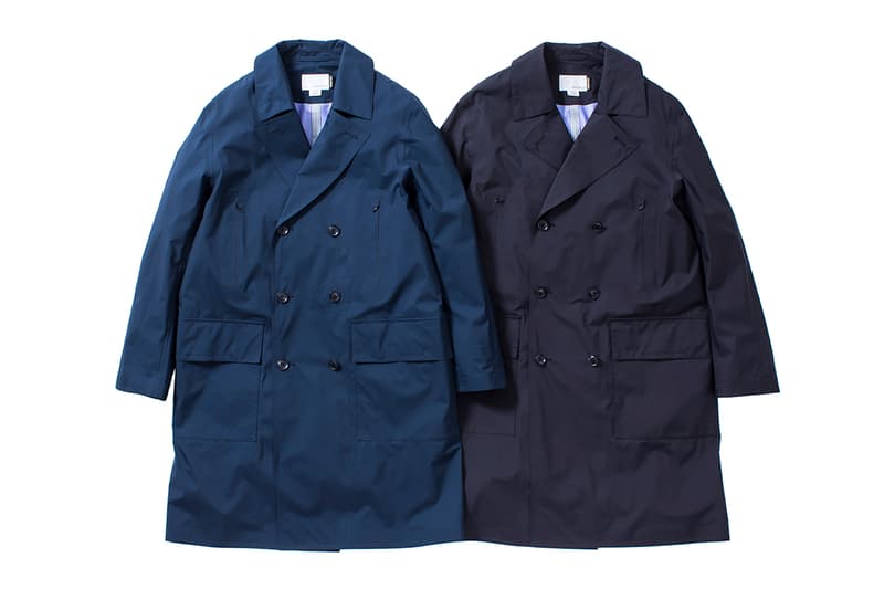 nanamica 2017 Spring Summer Outerwear Mac Coat Rain Coat Anorak Parka Trench Coat