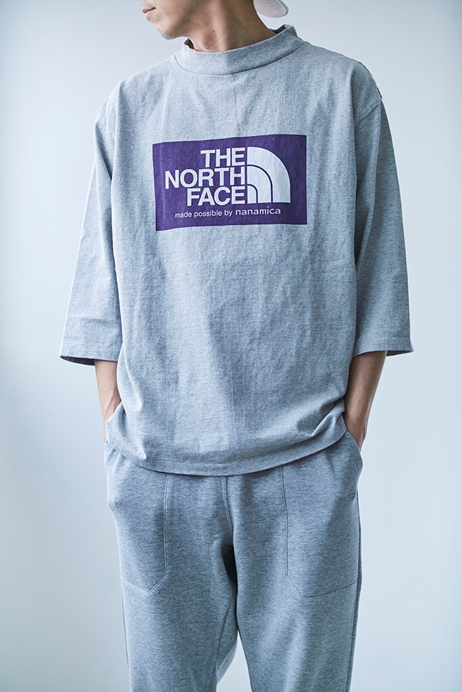 nanamica THE NORTH FACE PURPLE LABEL Capsule