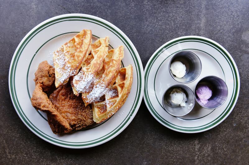 Nas John Seymour Sweet Chick Fried Chicken Waffles Los Angeles LA