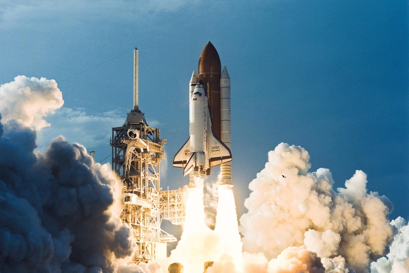 NASA STS-64 Launch