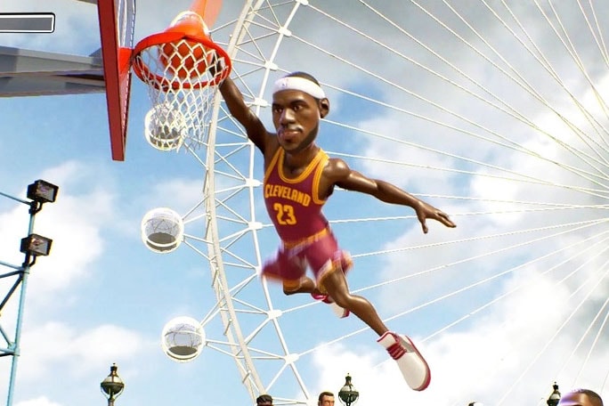 Watch LeBron James and Russell Westbrook Dazzle in New 'NBA Playgrounds' Game Trailer