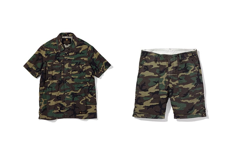 NEIGHBORHOOD's 2017 Spring/Summer First Delivery Offers Camo Goods