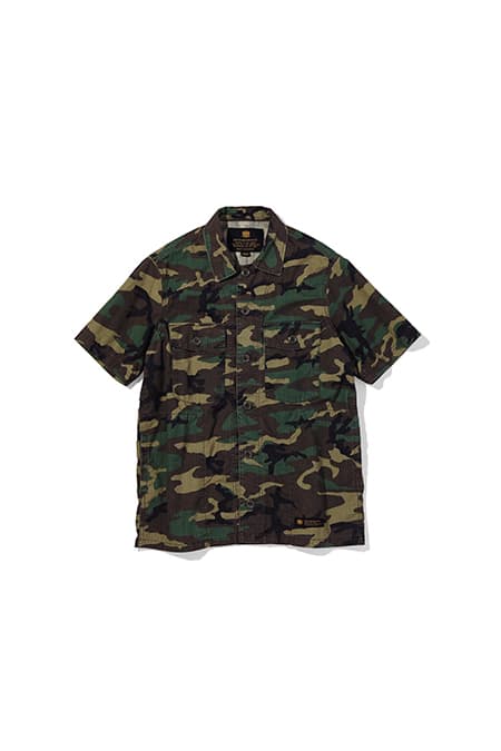 NEIGHBORHOOD 2017 Spring Summer First Delivery Apparel Streetwear Fashion Camo