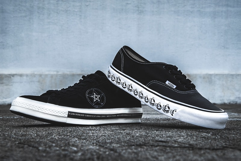 Converse One Star Vans Authentic