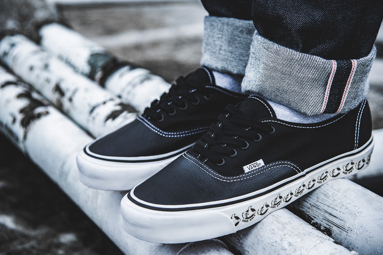 Converse One Star Vans Authentic