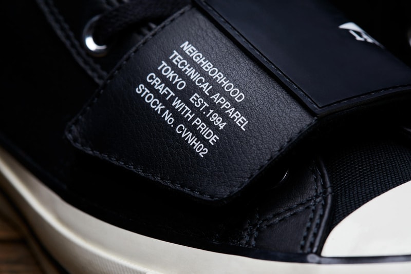 NEIGHBORHOOD Converse Chuck Taylor All Star 70 Collaboration Sneakers Shoes Footwear