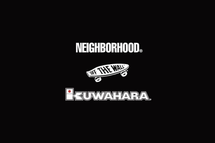 NEIGHBORHOOD Teases Its Upcoming Collaboration With Kuwahara