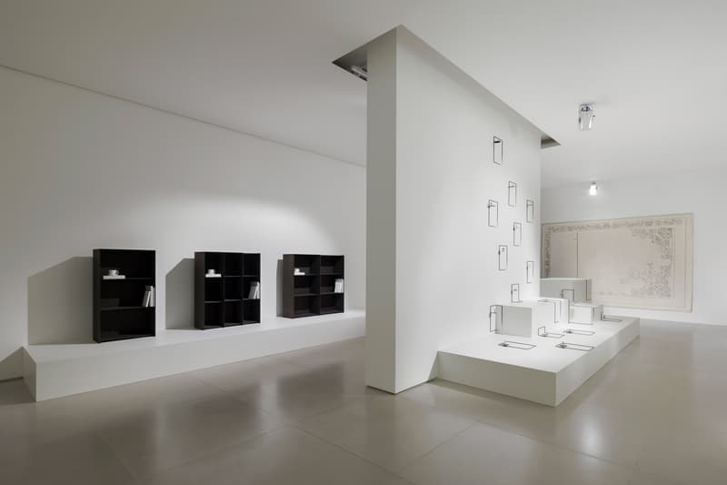 Nendo Jil Sander Milan Design Week Invisible Outlines 80 Sheets of Mountains Jellyfish Vases