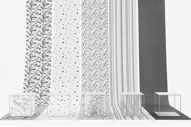 Nendo x Jil Sander Objectextile Exhibition Milan Salone Del Mobile