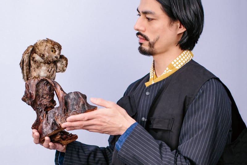 Nepenthes Releases a Taxidermy Filled 2017 Spring/Summer Editorial