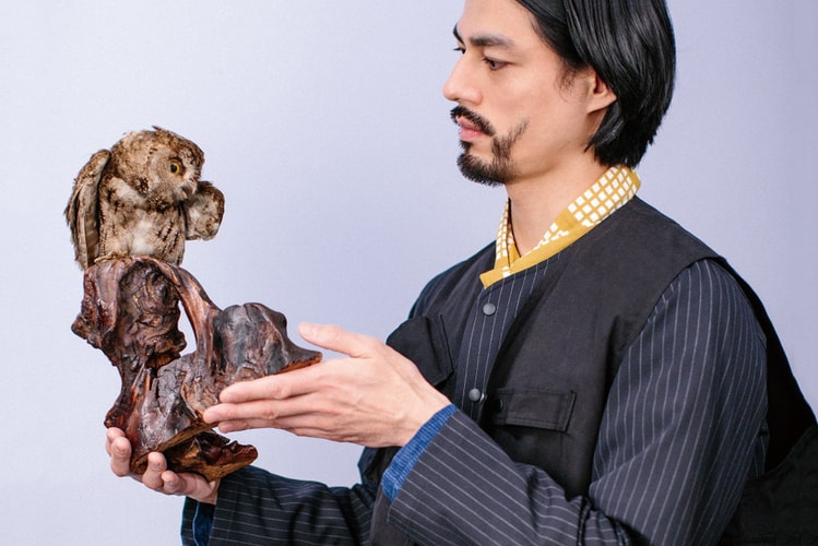 Nepenthes Releases a Taxidermy Filled 2017 Spring/Summer Editorial