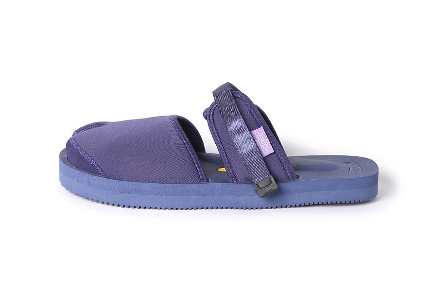 NEPENTHES SUICOKE Purple Label Split Toe Sandal Footwear Collaboration Fashion