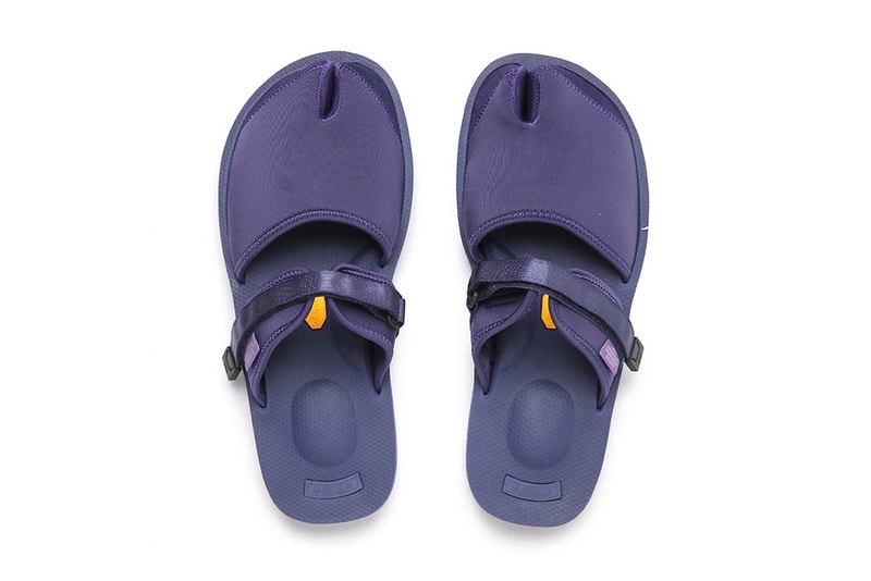 NEPENTHES SUICOKE Purple Label Split Toe Sandal Footwear Collaboration Fashion