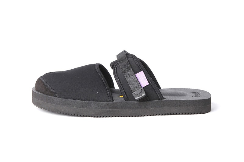 NEPENTHES SUICOKE Purple Label Split Toe Sandal Footwear Collaboration Fashion